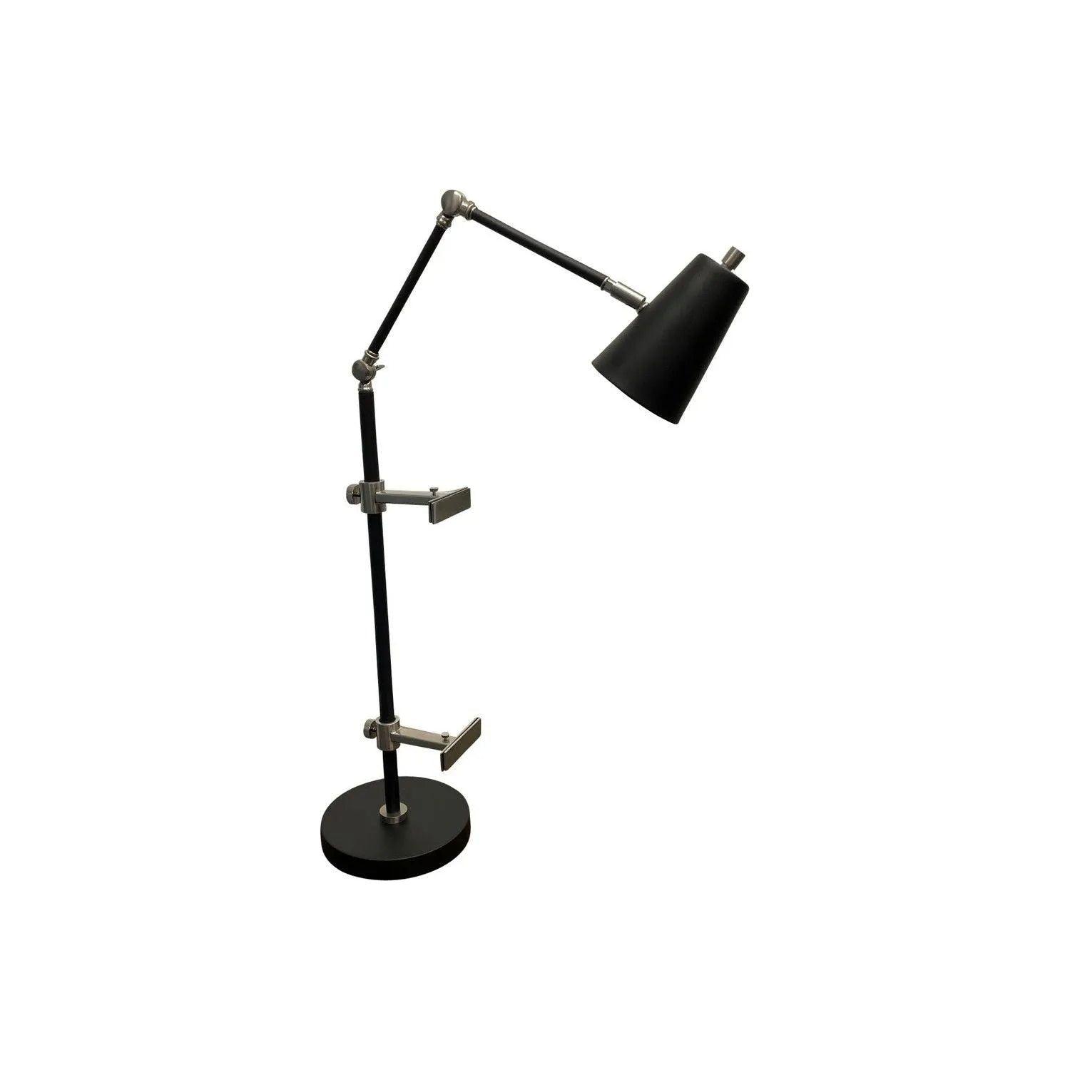 House of Troy - River North LED Task Lamp - RN351-BLKSN - Canada Light Shop