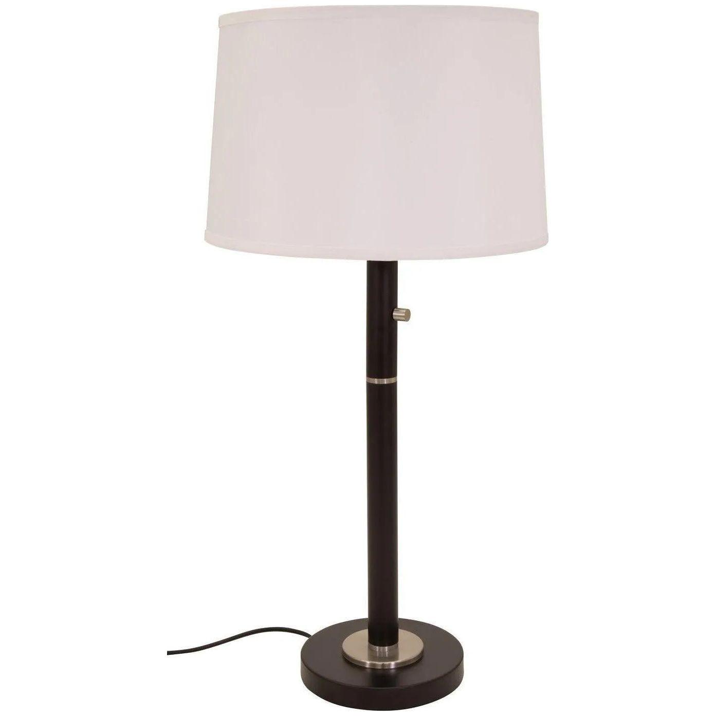 House of Troy - Rupert Three Light Table Lamp - RU750-BLK - Canada Light Shop