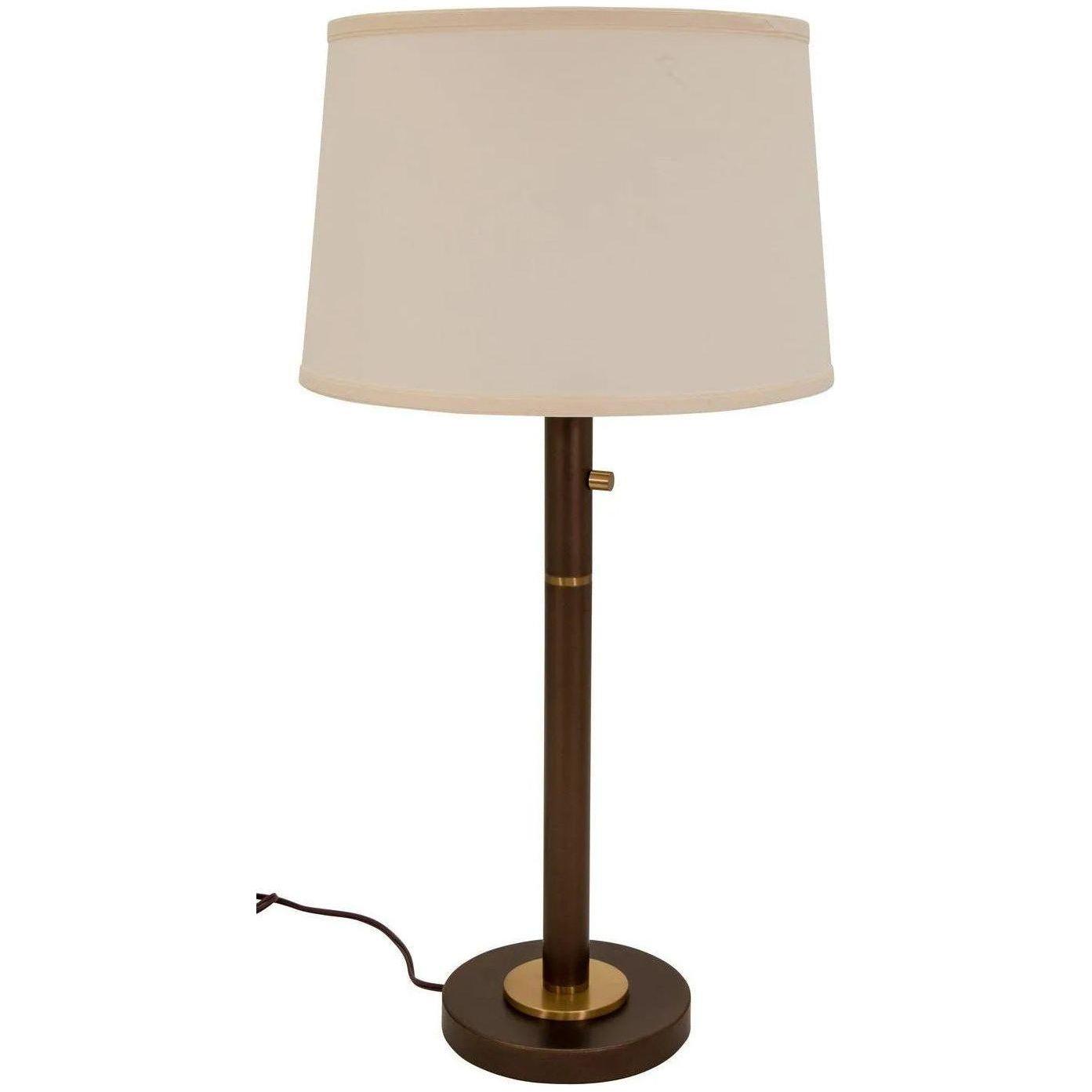 House of Troy - Rupert Three Light Table Lamp - RU750-CHB - Canada Light Shop