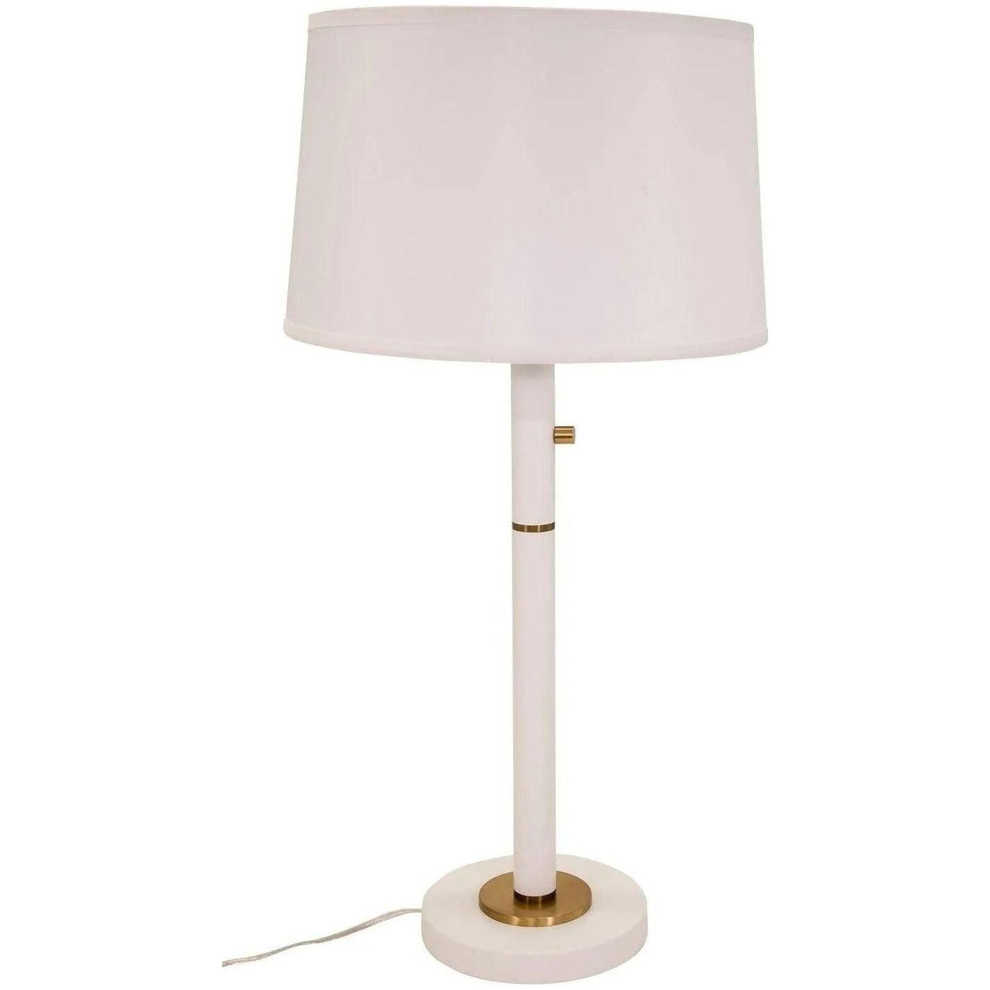 House of Troy - Rupert Three Light Table Lamp - RU750-WT - Canada Light Shop