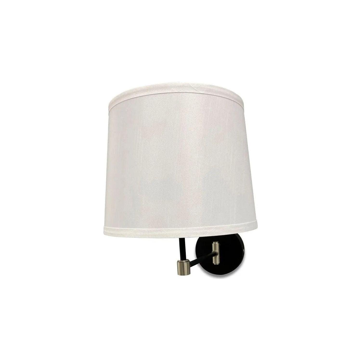 House of Troy - Sawyer Wall Swing Lamp - S575-BLKSN - Canada Light Shop