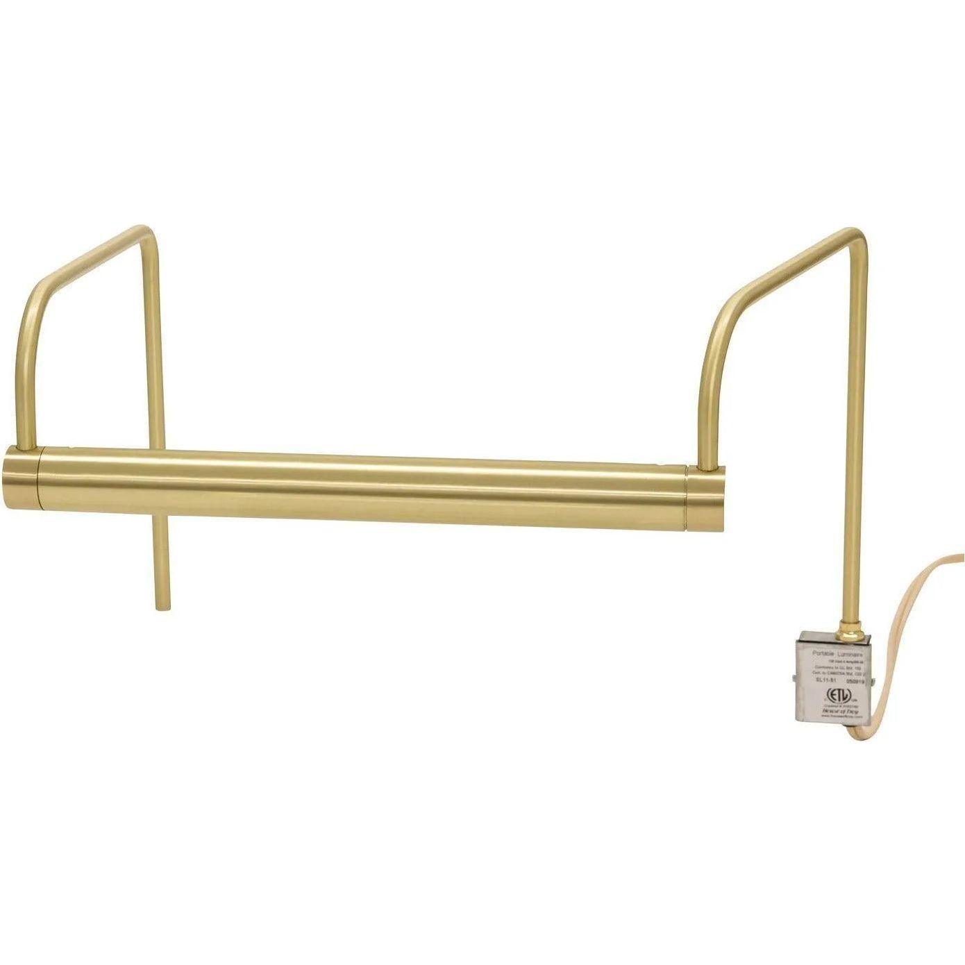 House of Troy - Slim-line 11-Inch Two Light Picture Light - SL11-51 - Canada Light Shop