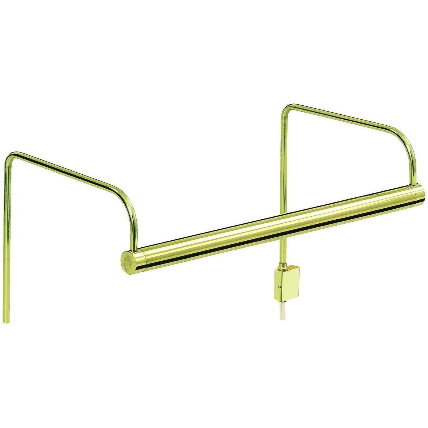 House of Troy - Slim-line 11-Inch Two Light Picture Light - SL11-61 - Canada Light Shop