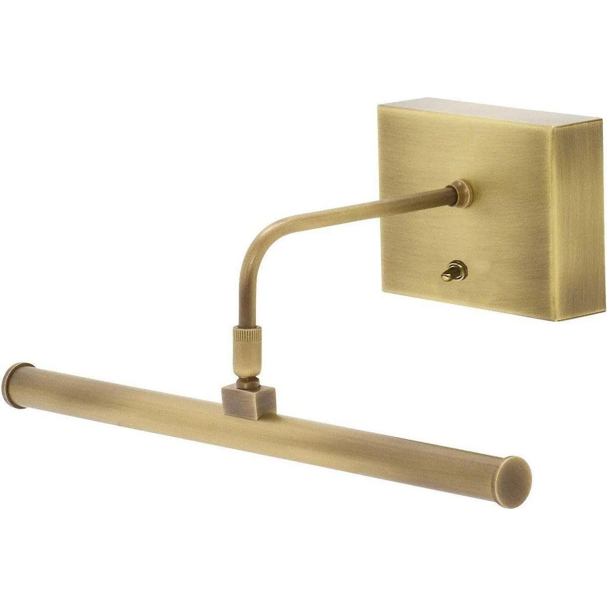 House of Troy - Slim-line 12-Inch LED Picture Light - BSLED12-51 - Canada Light Shop