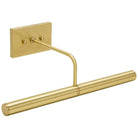 House of Troy - Slim-line 14-Inch Two Light Picture Light - DSL14-51 - Canada Light Shop