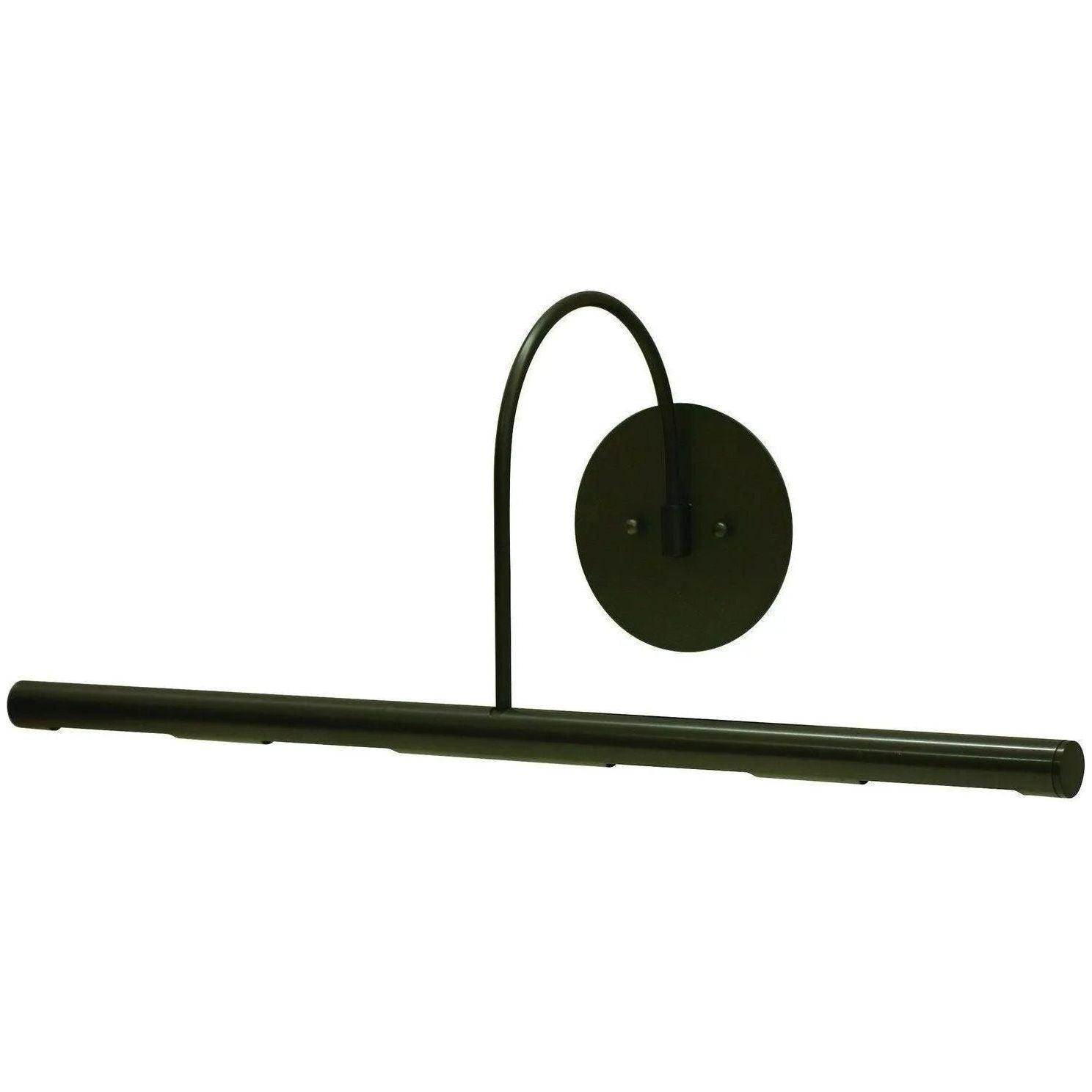 House of Troy - Slim-line 14-Inch Two Light Picture Light - DXL14-91 - Canada Light Shop