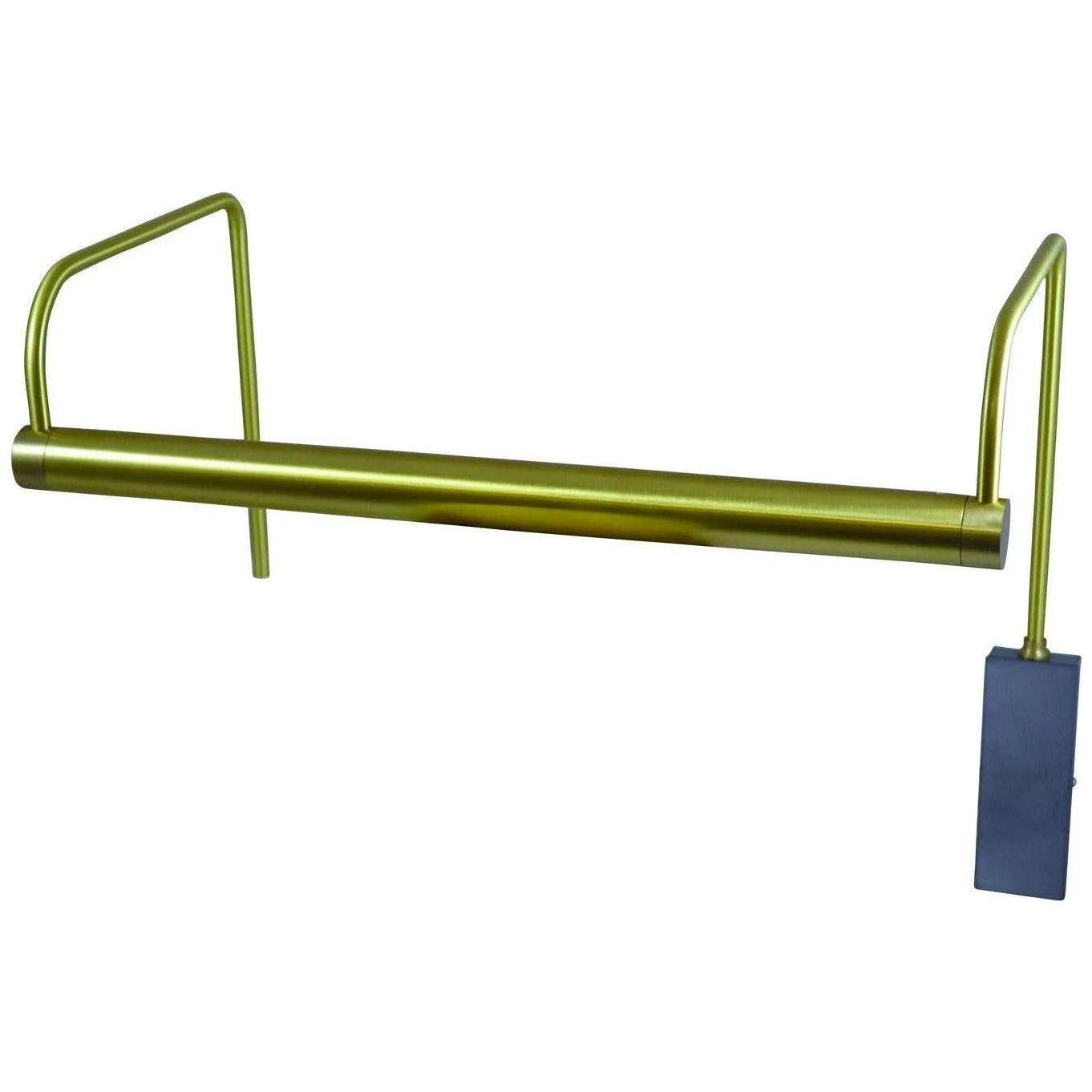 House of Troy - Slim-line 15-Inch LED Picture Light - SLEDZ15-51 - Canada Light Shop