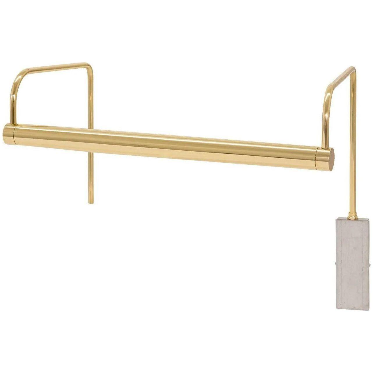 House of Troy - Slim-line 15-Inch LED Picture Light - SLEDZ15-61 - Canada Light Shop