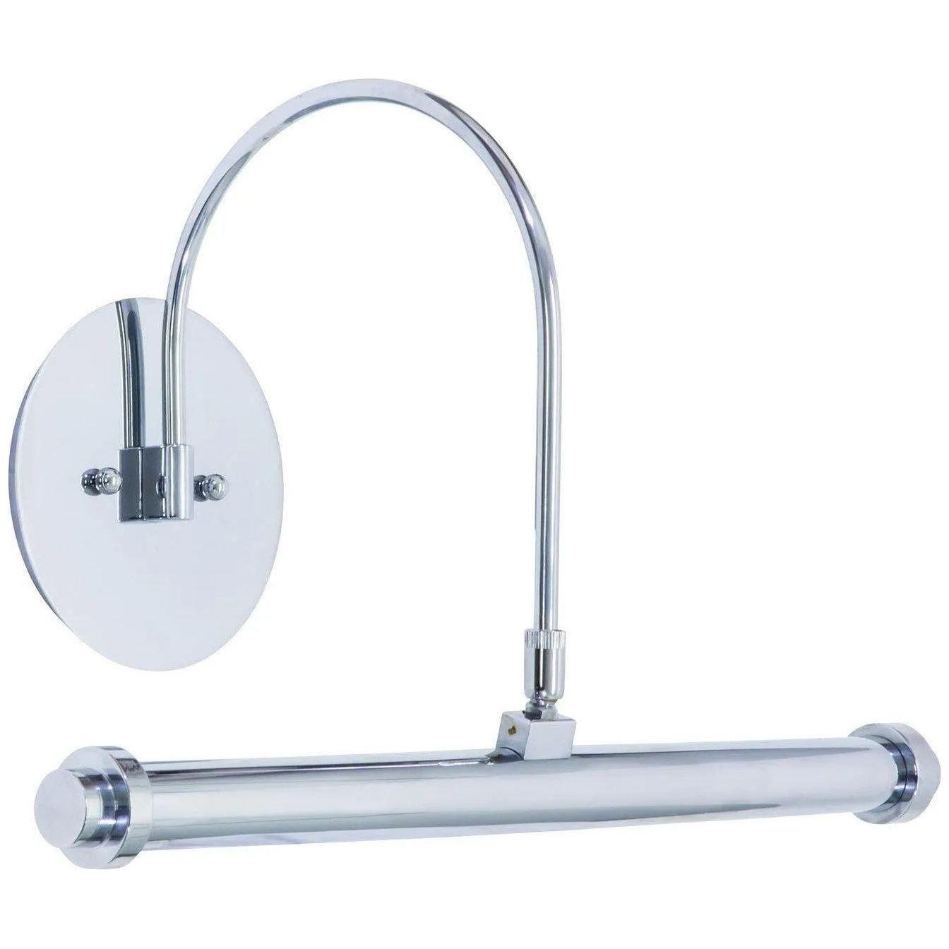 House of Troy - Slim-line 16-Inch LED Picture Light - DXLEDZ16-62 - Canada Light Shop