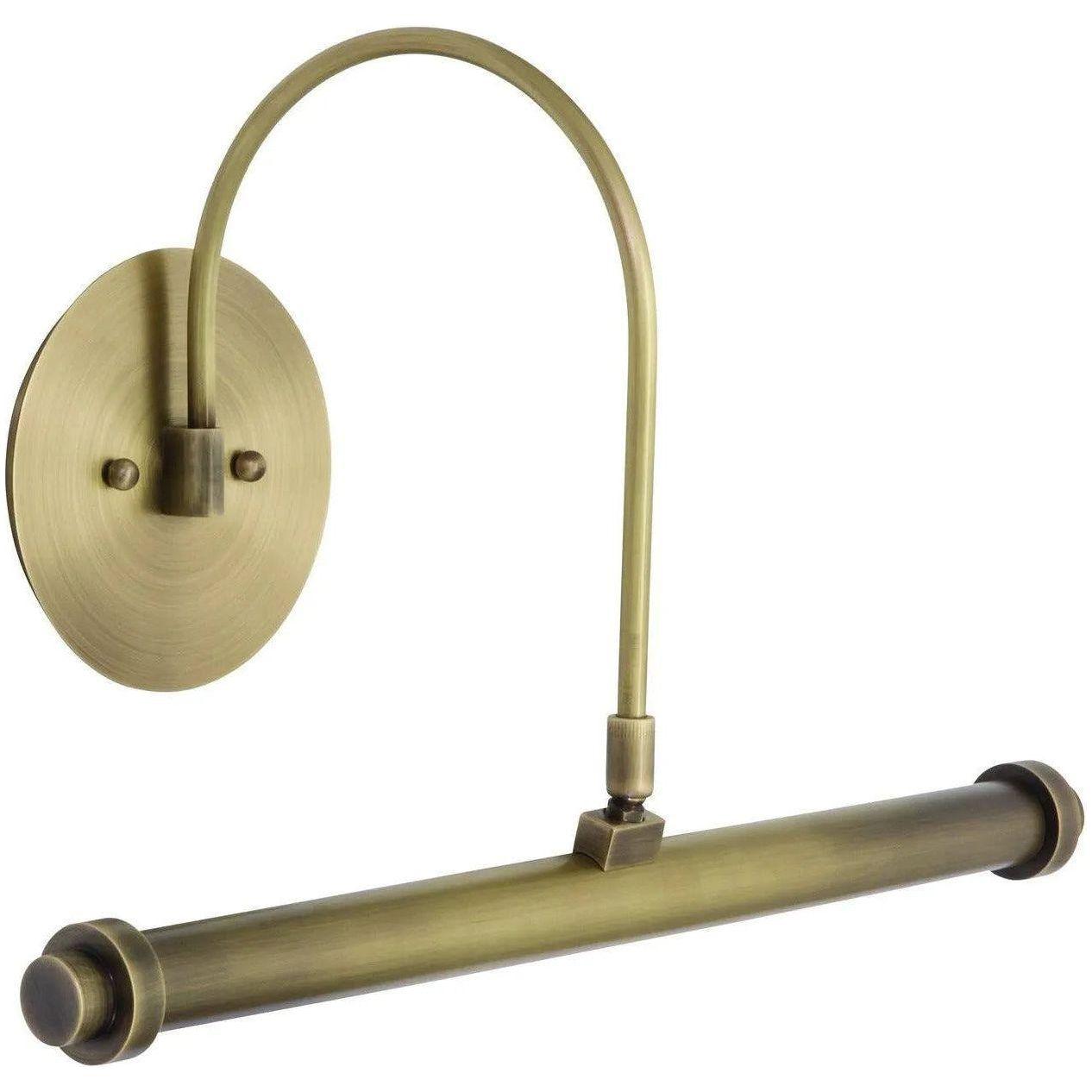 House of Troy - Slim-line 16-Inch LED Picture Light - DXLEDZ16-71 - Canada Light Shop