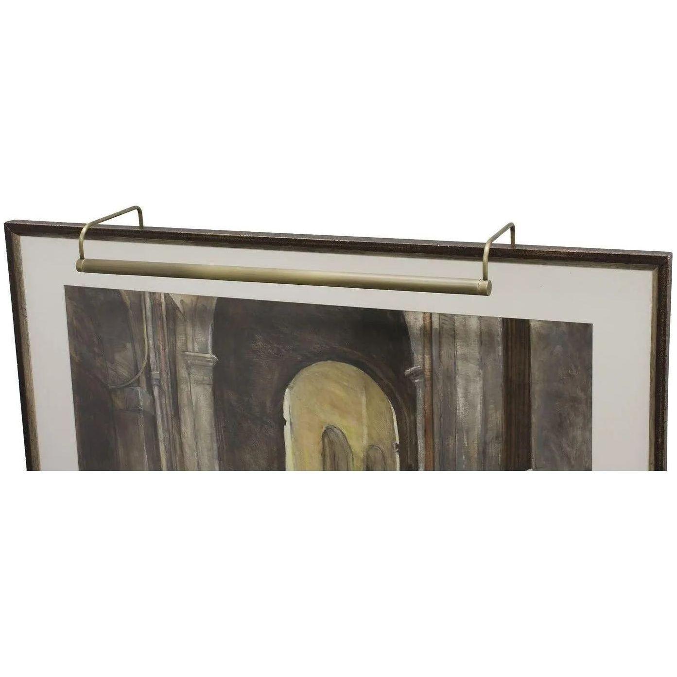 House of Troy - Slim-line 21-Inch Four Light Picture Light - SL21-71 - Canada Light Shop