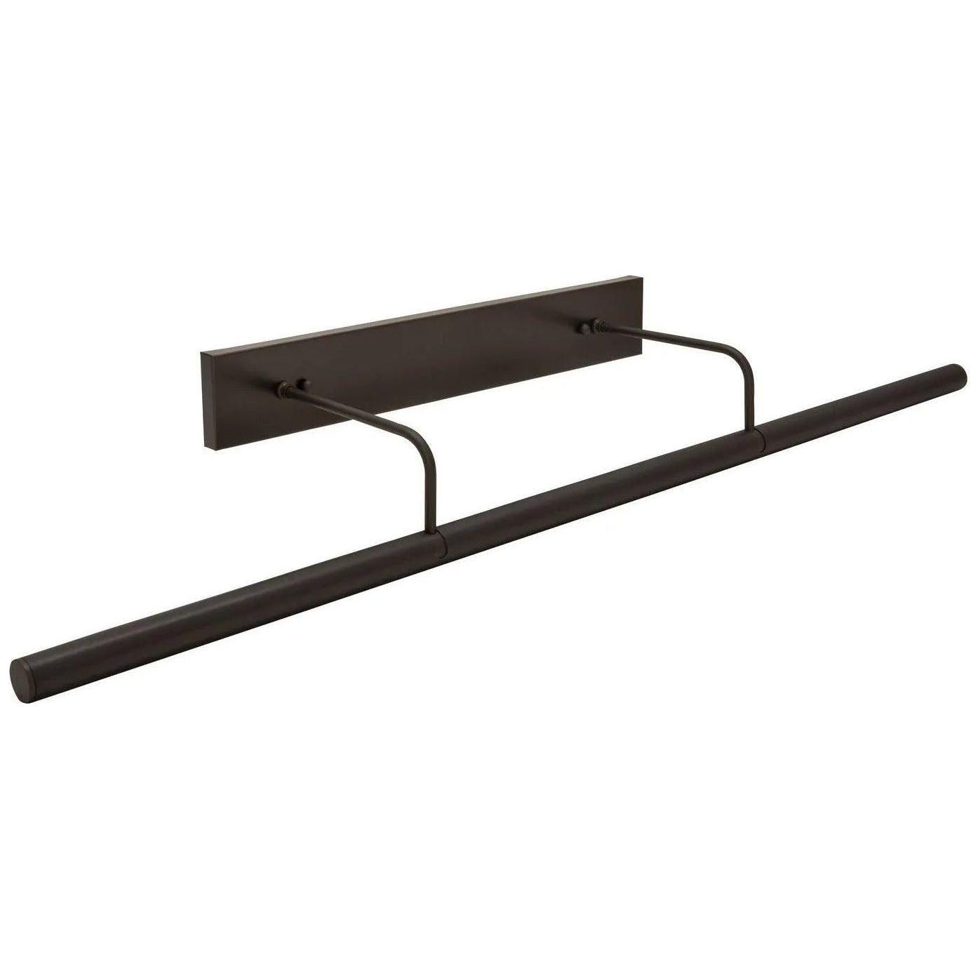 House of Troy - Slim-line 36-Inch Six Light Picture Light - DSL36-91 - Canada Light Shop