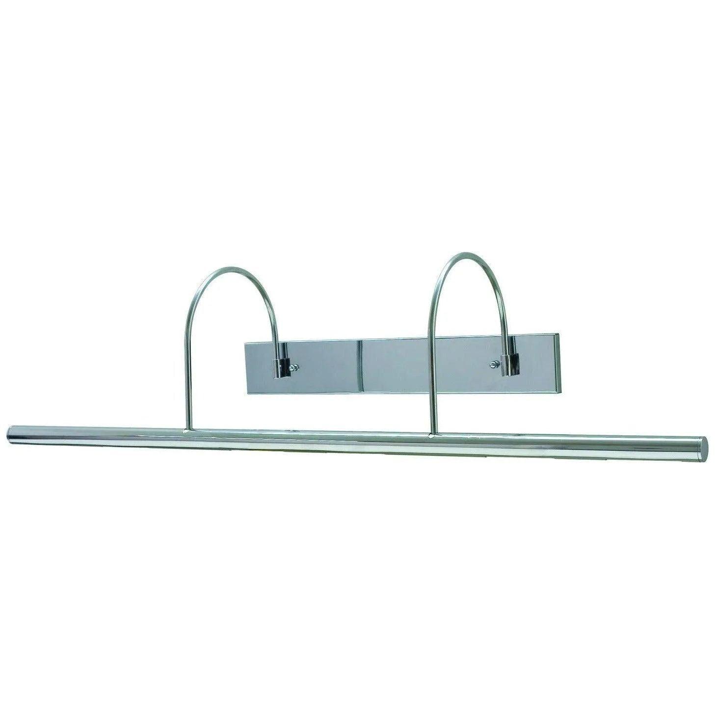 House of Troy - Slim-line 36-Inch Six Light Picture Light - DXL36-62 - Canada Light Shop