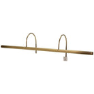 House of Troy - Slim-line 36-Inch Six Light Picture Light - XL36-71 - Canada Light Shop