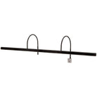 House of Troy - Slim-line 36-Inch Six Light Picture Light - XL36-91 - Canada Light Shop