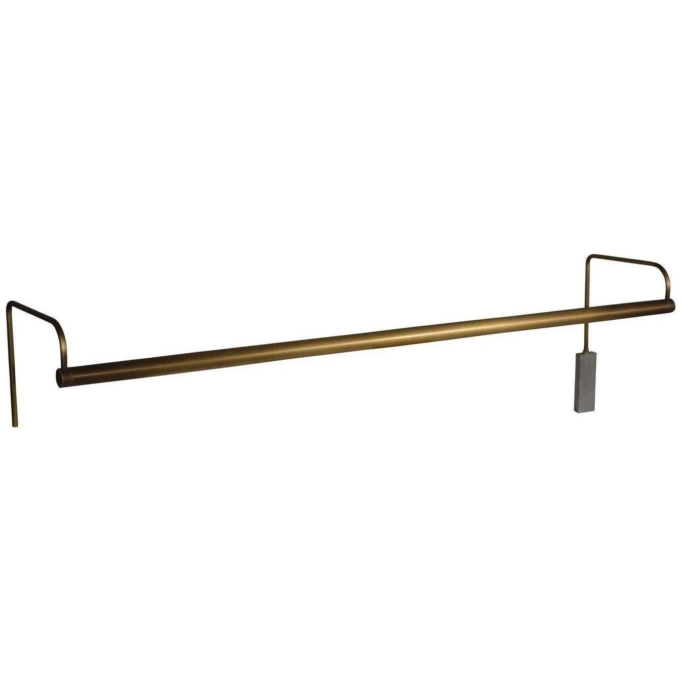 House of Troy - Slim-line 43-Inch LED Picture Light - SLEDZ43-71 - Canada Light Shop