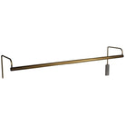 House of Troy - Slim-line 43-Inch LED Picture Light - SLEDZ43-71 - Canada Light Shop