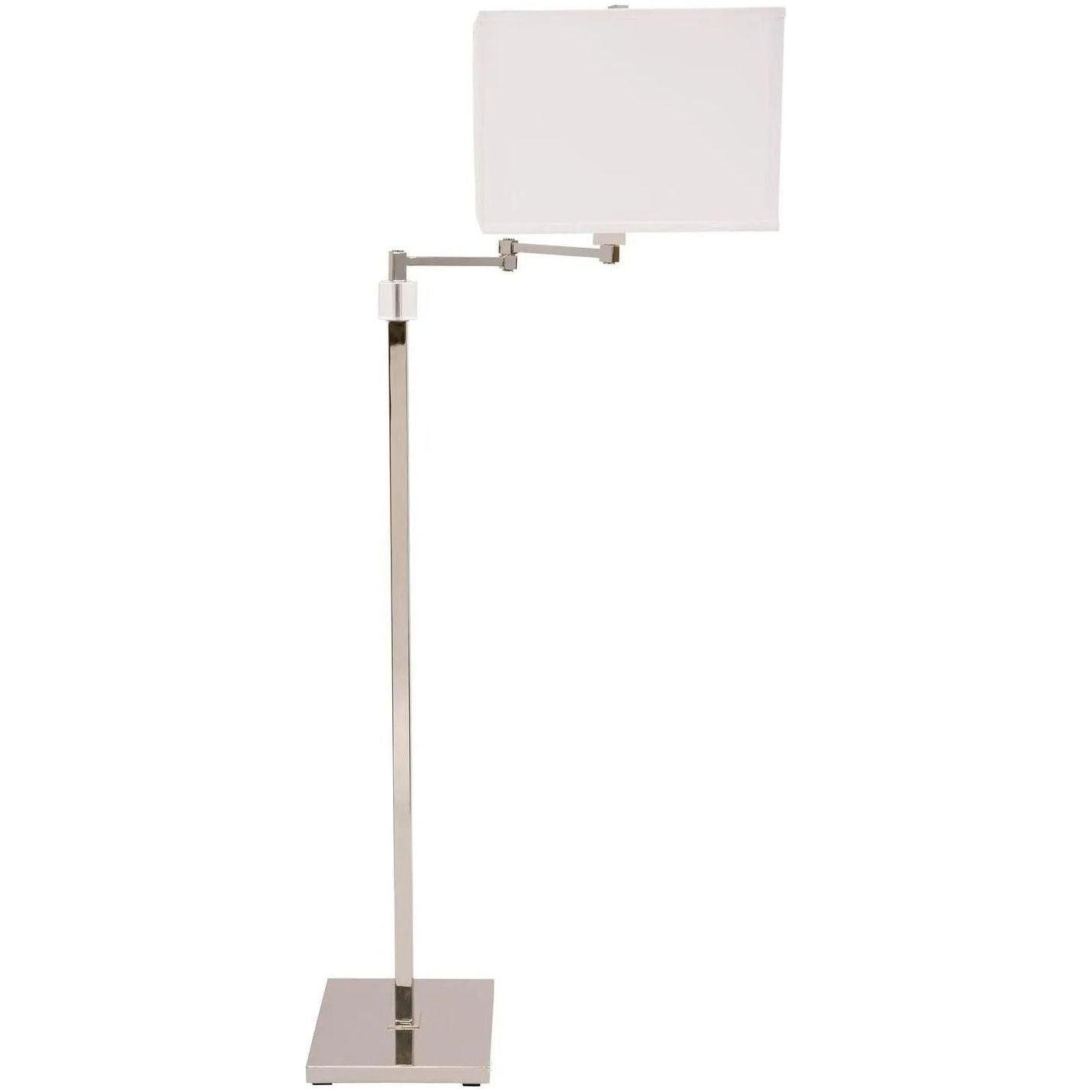 House of Troy - Somerset One Light Floor Lamp - S901-PN - Canada Light Shop