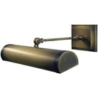 House of Troy - Steamer 16-Inch Two Light Picture Light - DST16-ABMB - Canada Light Shop