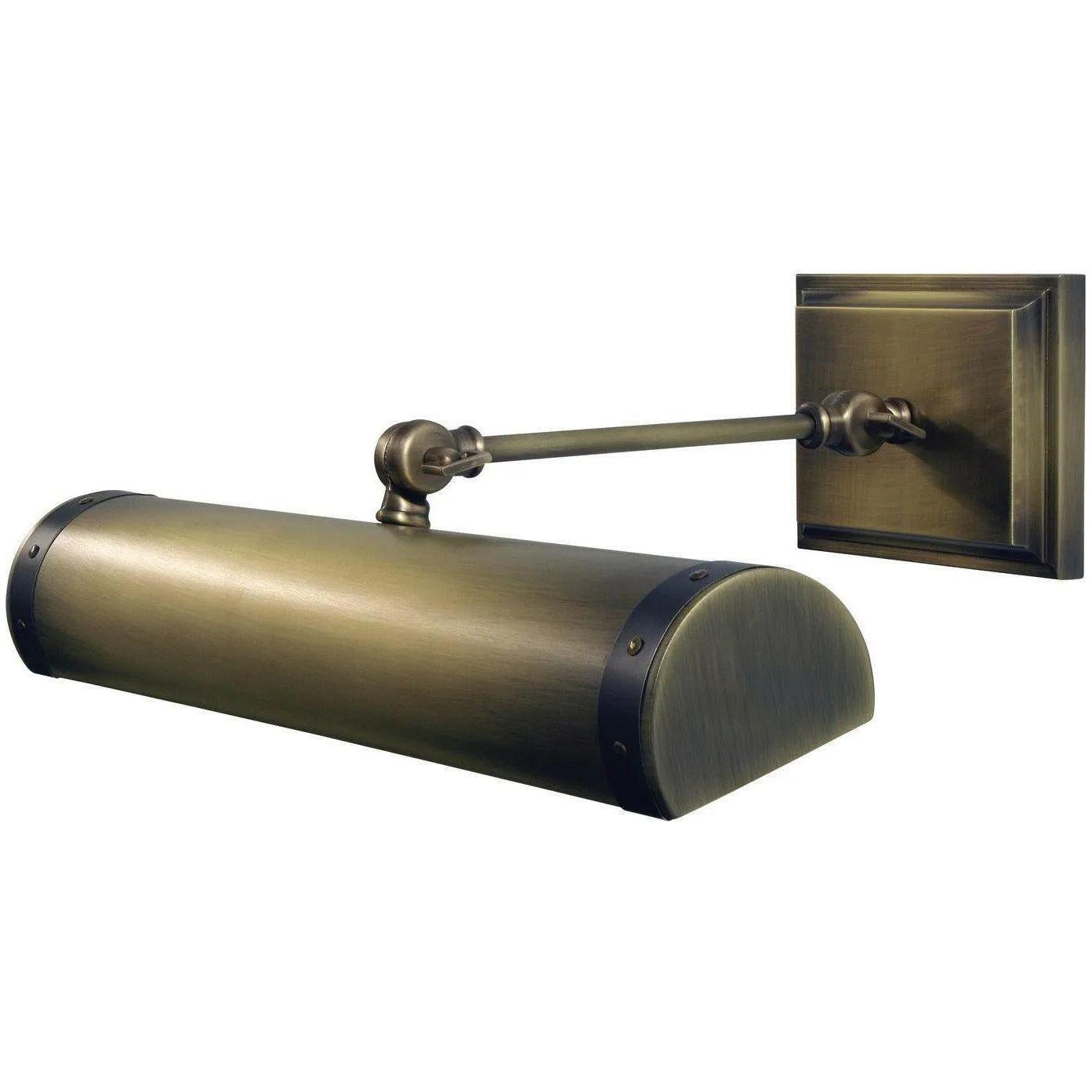 House of Troy - Steamer 16-Inch Two Light Picture Light - DST16-ABMB - Canada Light Shop