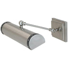 House of Troy - Steamer 16-Inch Two Light Picture Light - DST16-SNBLK - Canada Light Shop