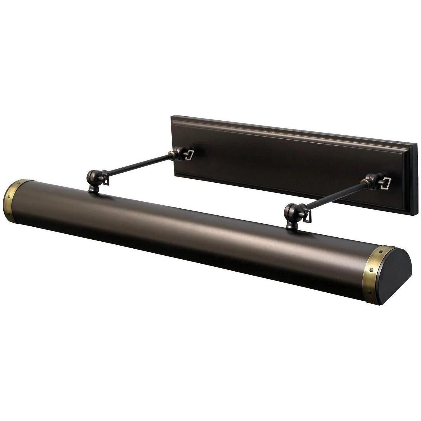 House of Troy - Steamer 30-Inch LED Picture Light - DSTLEDZ30-MBAB - Canada Light Shop