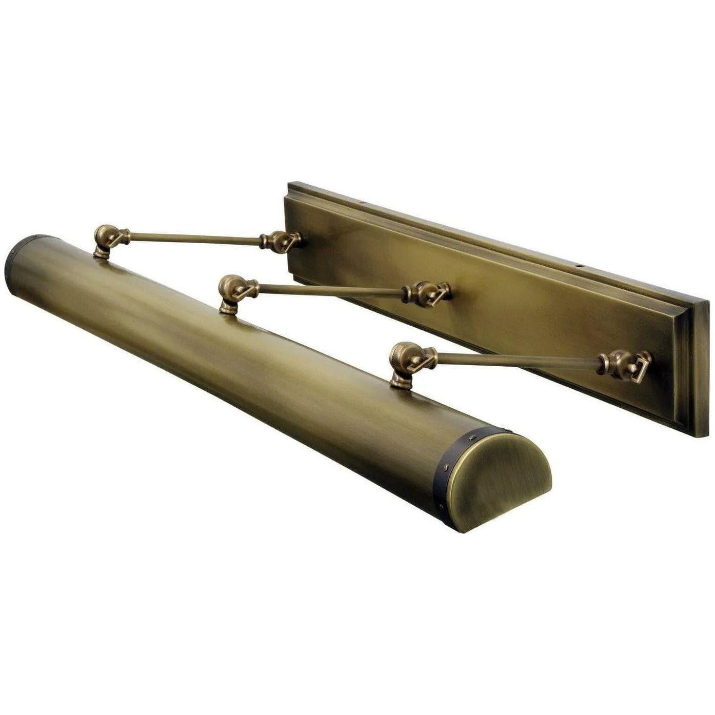 House of Troy - Steamer 42-Inch Six Light Picture Light - DST42-ABMB - Canada Light Shop