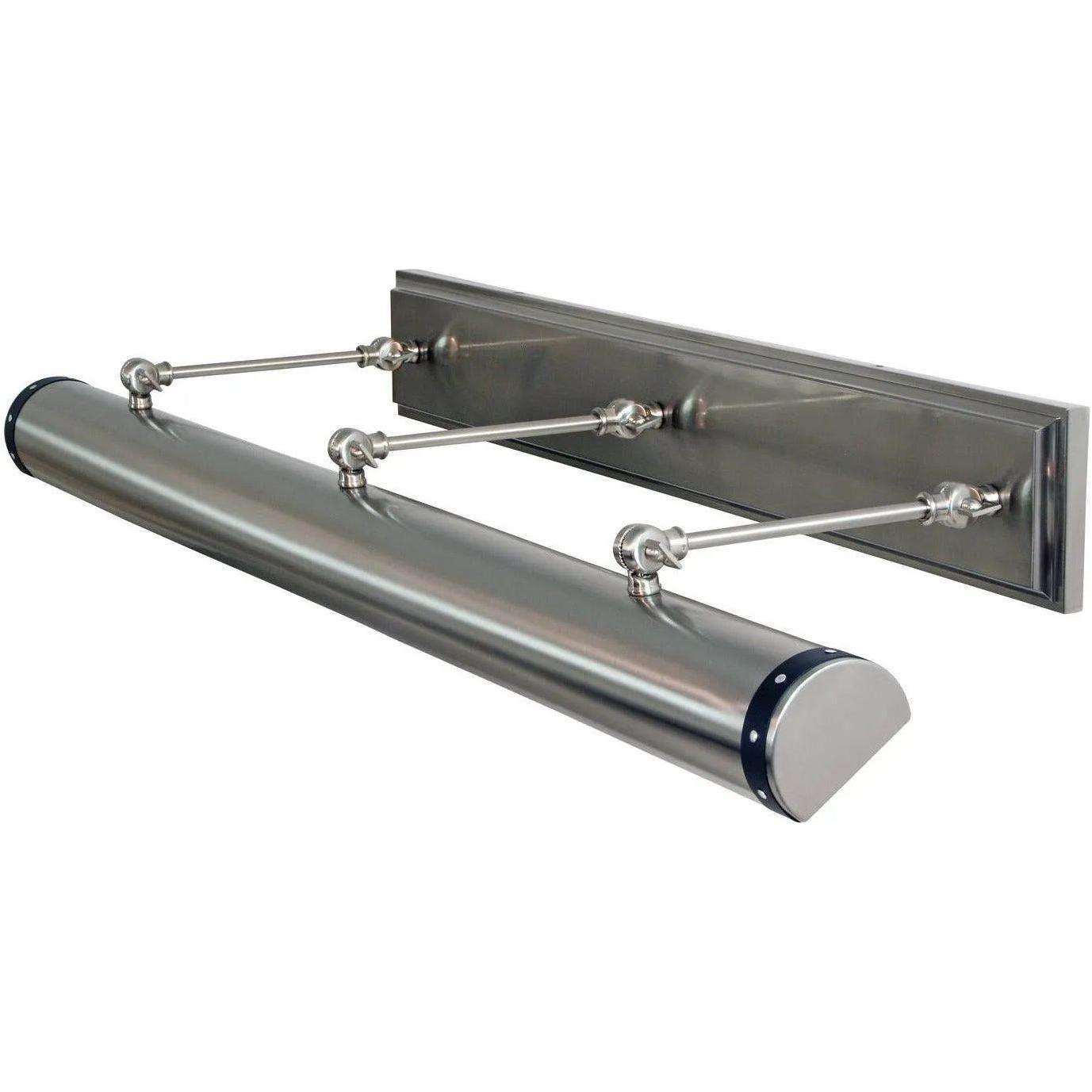 House of Troy - Steamer 42-Inch Six Light Picture Light - DST42-SNBLK - Canada Light Shop