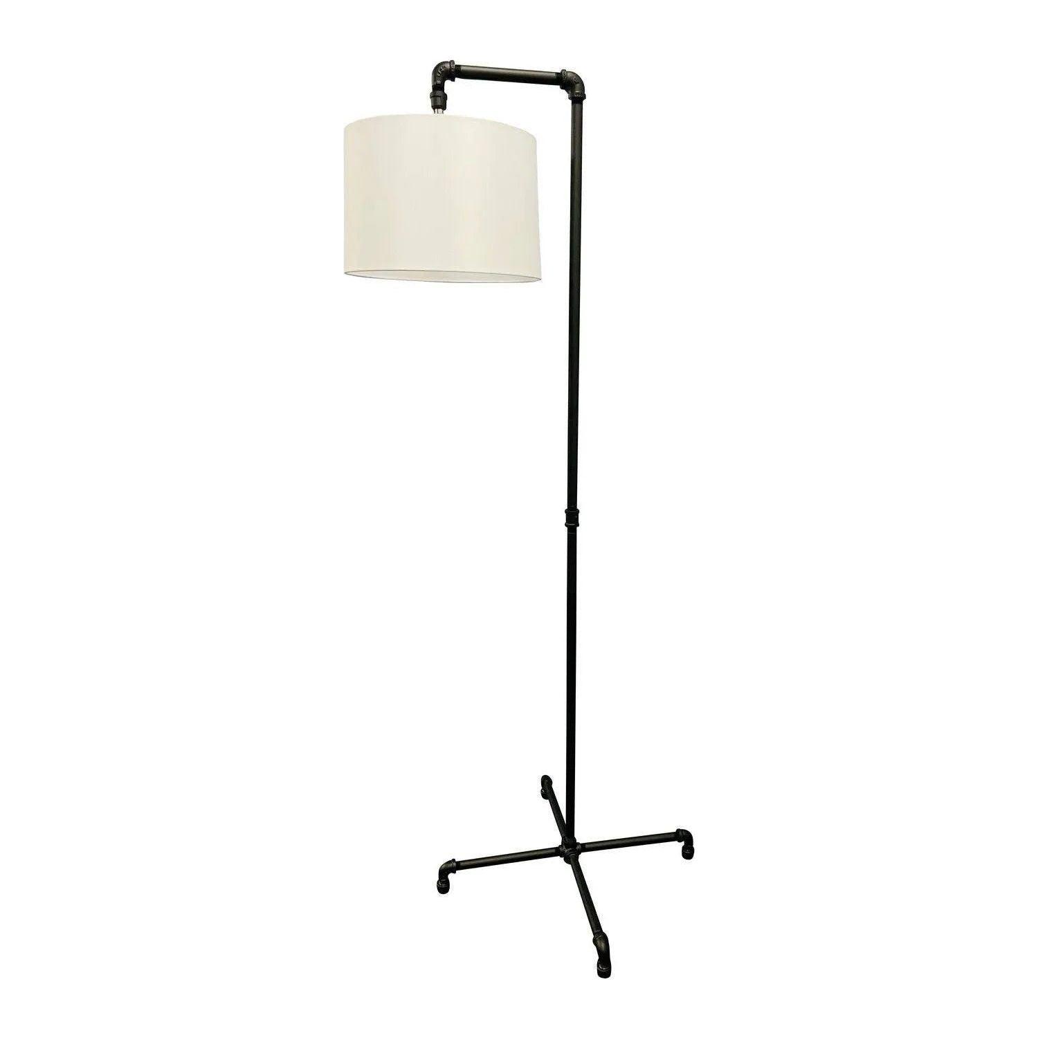 House of Troy - Studio Downbridge Floor Lamp - ST601-BLK - Canada Light Shop