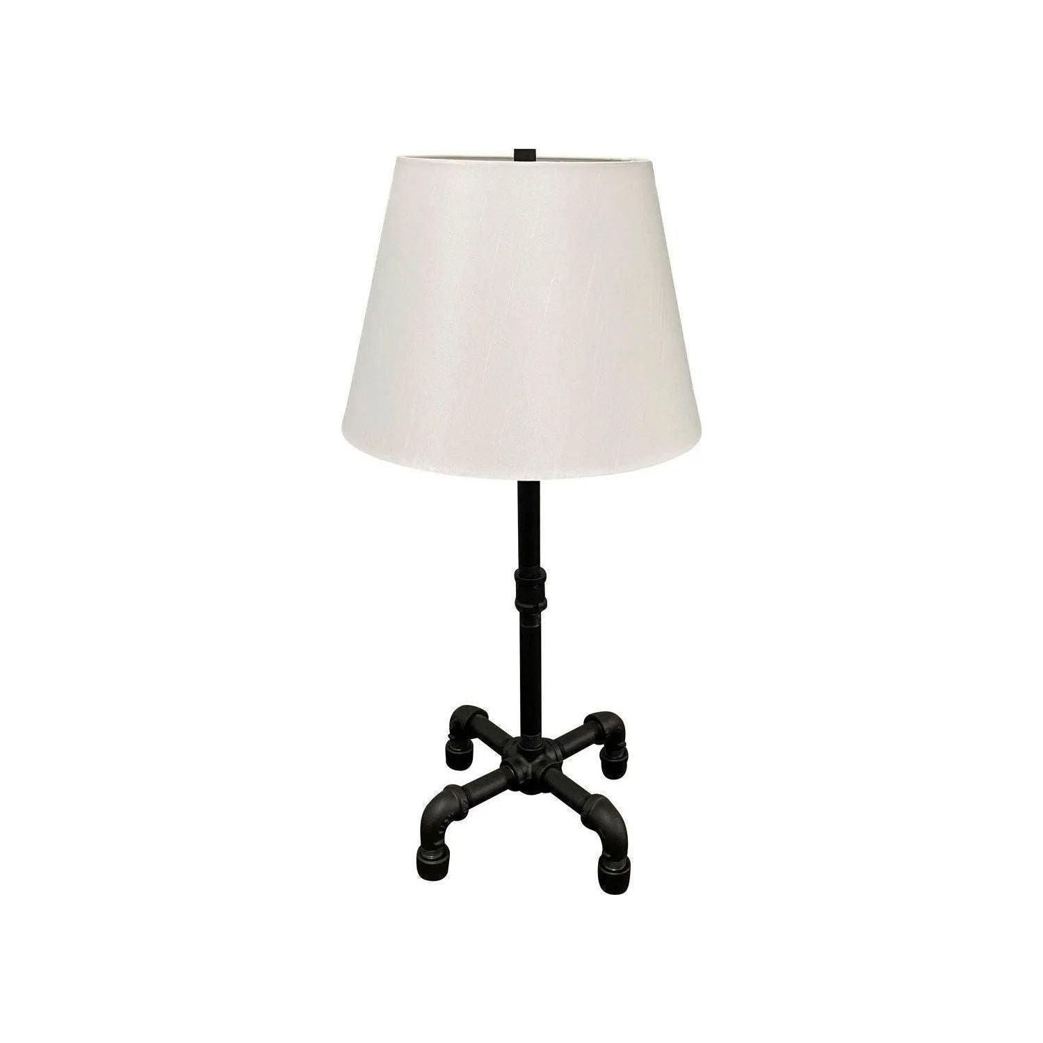 House of Troy - Studio Table Lamp - ST650-BLK - Canada Light Shop