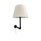 House of Troy - Studio Wall Sconce - ST675-BLK - Canada Light Shop