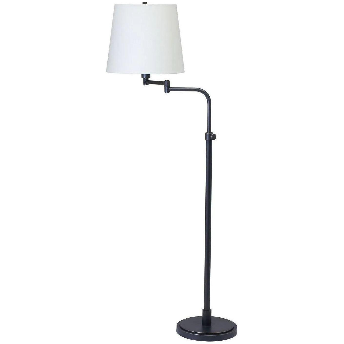 House of Troy - Townhouse One Light Floor Lamp - TH700-OB - Canada Light Shop