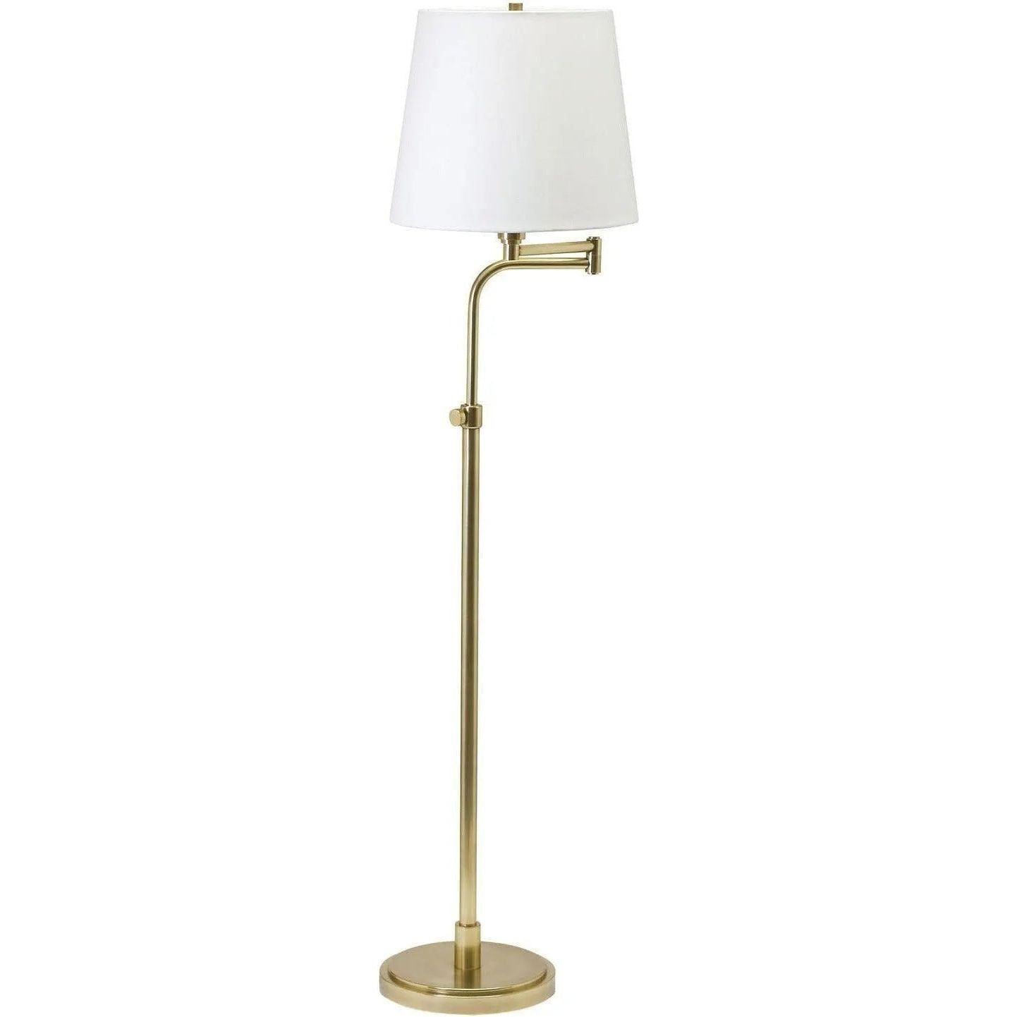 House of Troy - Townhouse One Light Floor Lamp - TH700-RB - Canada Light Shop