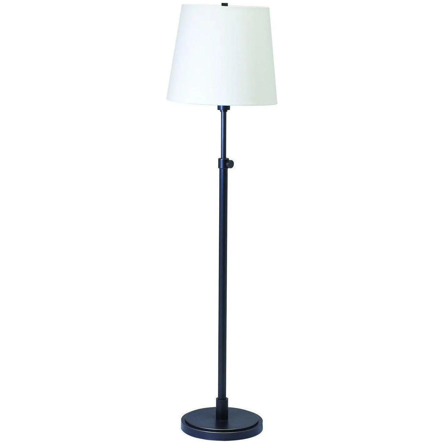 House of Troy - Townhouse One Light Floor Lamp - TH701-OB - Canada Light Shop
