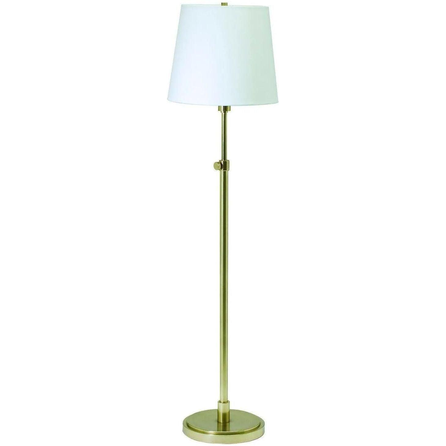 House of Troy - Townhouse One Light Floor Lamp - TH701-RB - Canada Light Shop