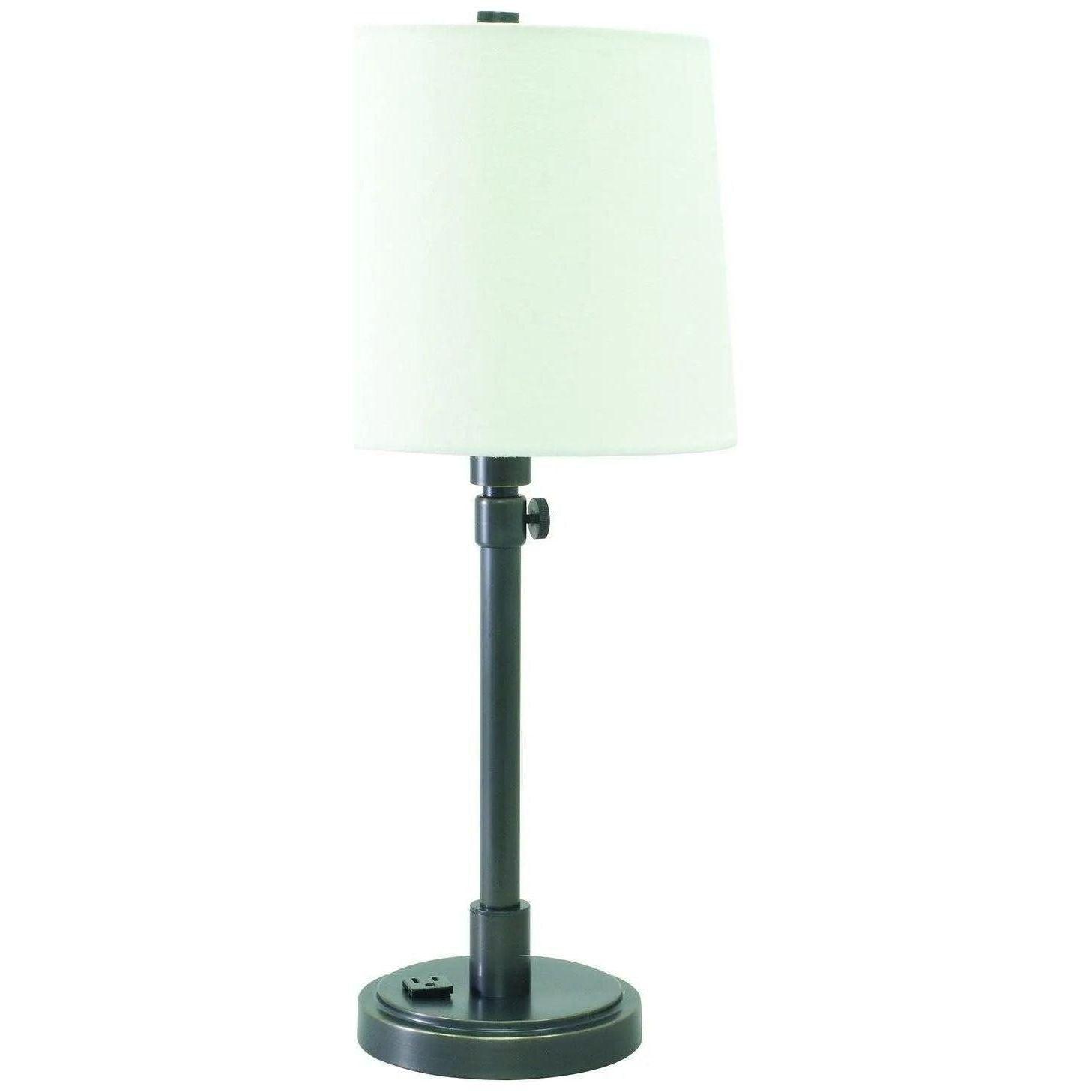 House of Troy - Townhouse One Light Table Lamp - TH751-OB - Canada Light Shop