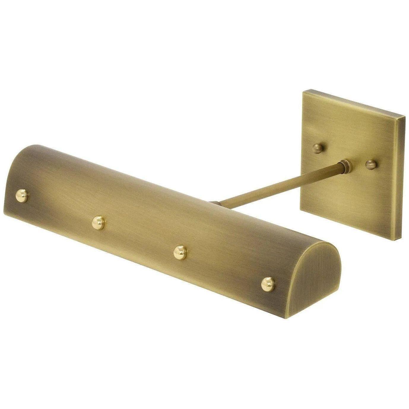 House of Troy - Traditional Picture Lights 14-Inch LED Picture Light - DTBLEDZ14-AB/PB - Canada Light Shop