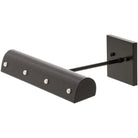 House of Troy - Traditional Picture Lights 14-Inch LED Picture Light - DTBLEDZ14-BLK/PN - Canada Light Shop