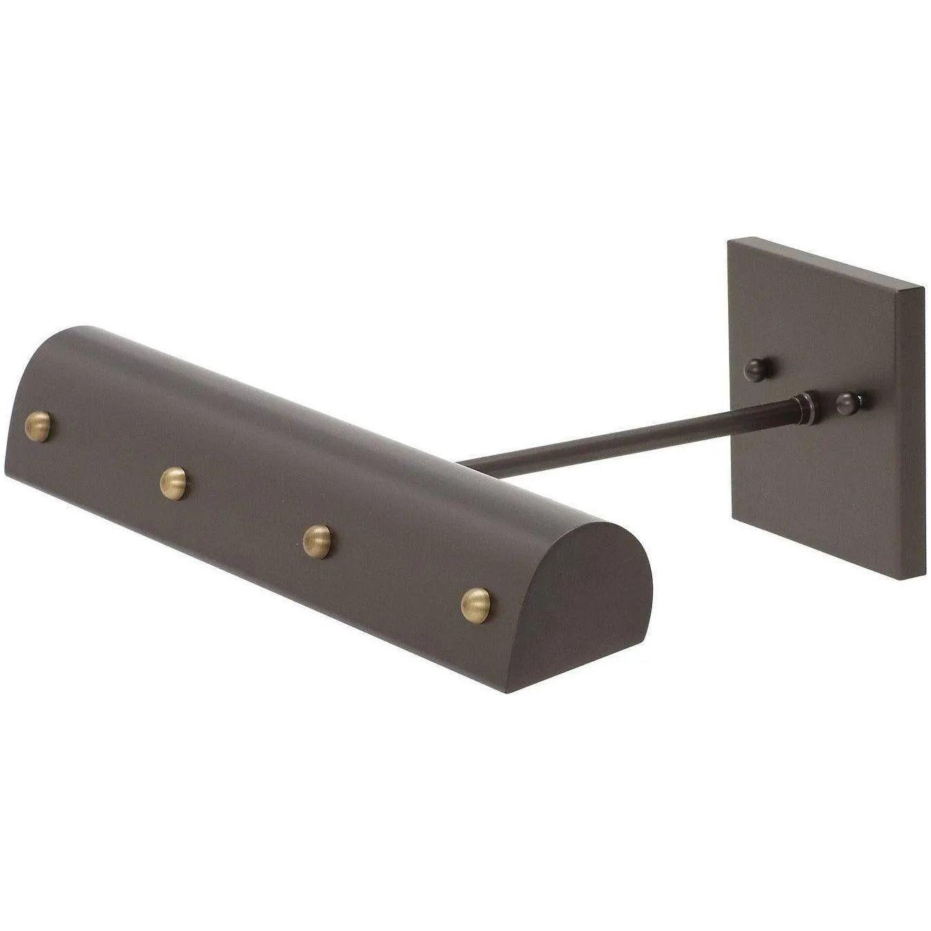 House of Troy - Traditional Picture Lights 14-Inch LED Picture Light - DTBLEDZ14-MB/AB - Canada Light Shop