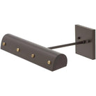 House of Troy - Traditional Picture Lights 14-Inch LED Picture Light - DTBLEDZ14-MB/AB - Canada Light Shop