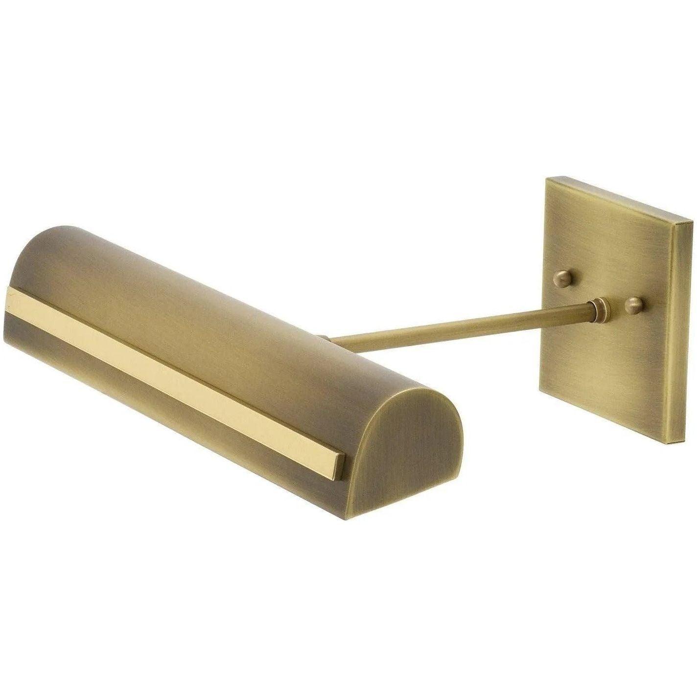 House of Troy - Traditional Picture Lights 14-Inch LED Picture Light - DTSLEDZ14-AB/PB - Canada Light Shop