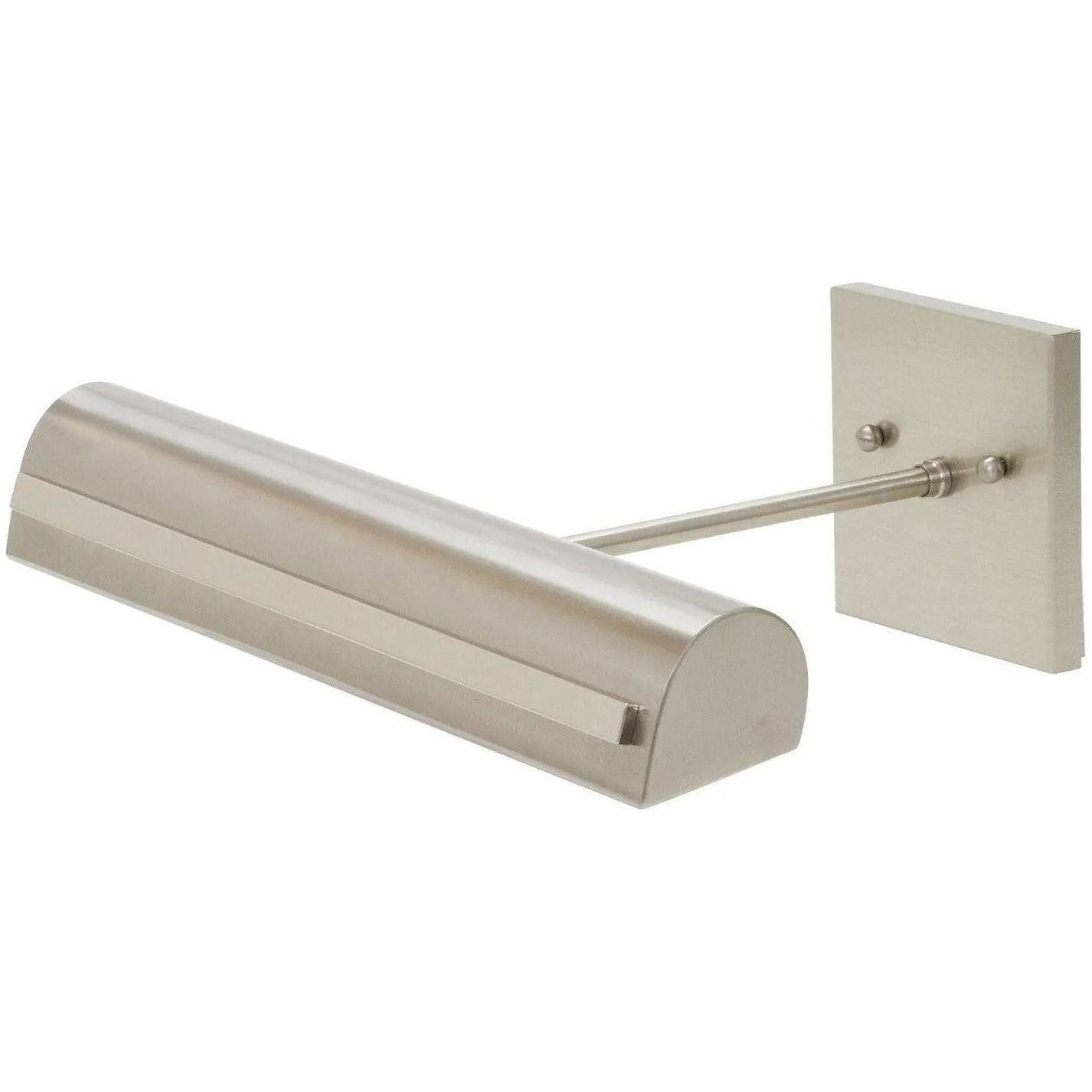 House of Troy - Traditional Picture Lights 14-Inch LED Picture Light - DTSLEDZ14-SN/PN - Canada Light Shop