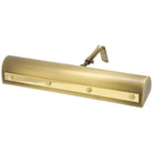 House of Troy - Traditional Picture Lights 14-Inch Two Light Picture Light - TR14-AB/PB - Canada Light Shop