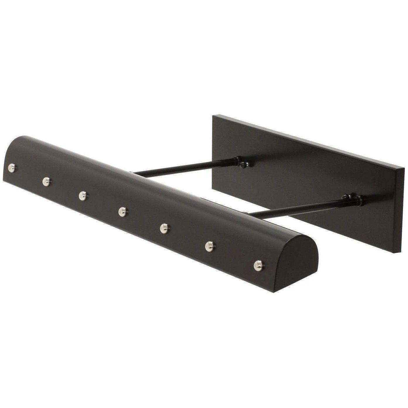 House of Troy - Traditional Picture Lights 24-Inch LED Picture Light - DTBLEDZ24-BLK/PN - Canada Light Shop