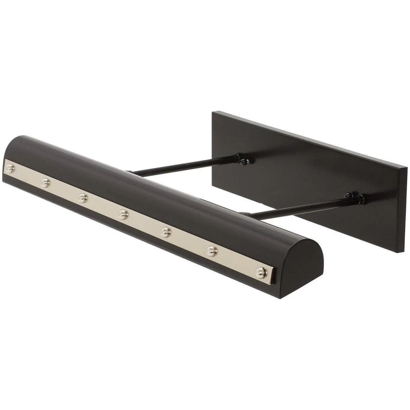 House of Troy - Traditional Picture Lights 24-Inch LED Picture Light - DTRLEDZ24-BLK/PN - Canada Light Shop