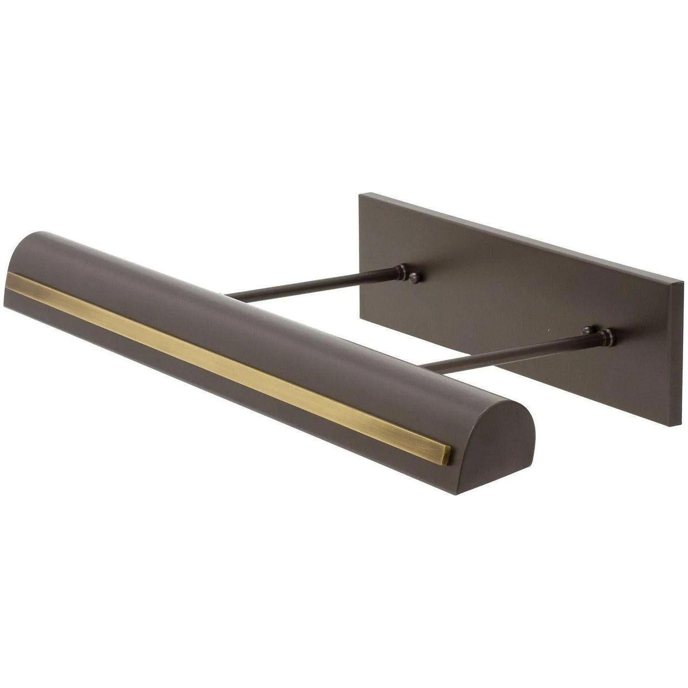 House of Troy - Traditional Picture Lights 24-Inch LED Picture Light - DTSLEDZ24-MB/AB - Canada Light Shop