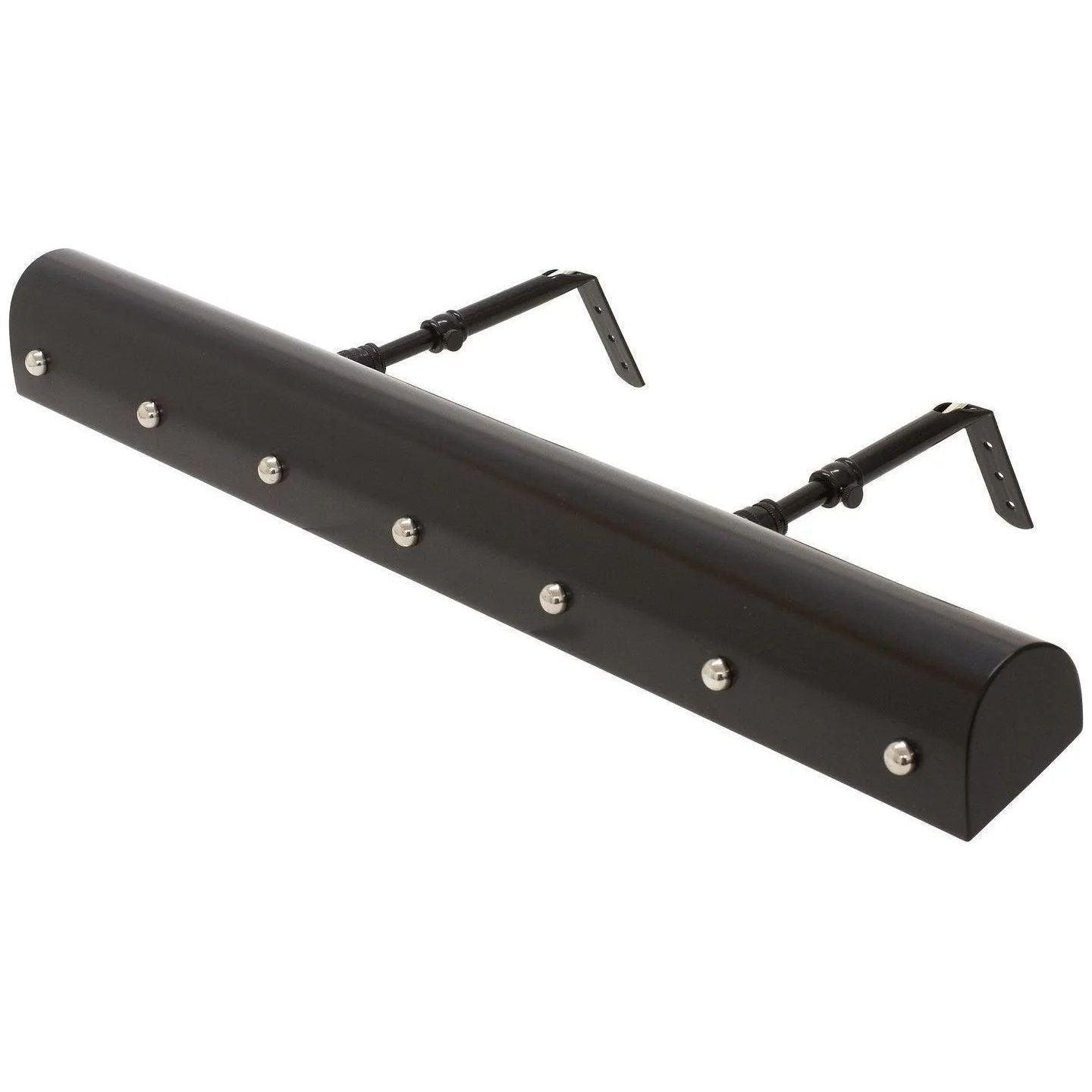 House of Troy - Traditional Picture Lights 24-Inch Three Light Picture Light - TB24-BLK/PN - Canada Light Shop