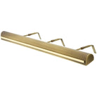 House of Troy - Traditional Picture Lights 36-Inch Five Light Picture Light - TS36-AB/PB - Canada Light Shop