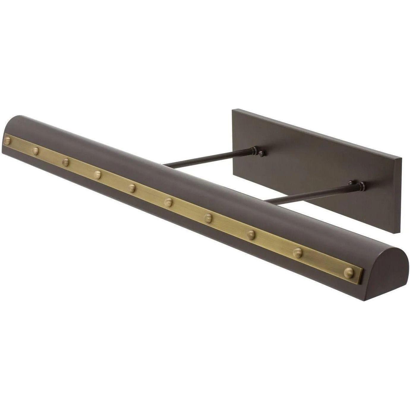 House of Troy - Traditional Picture Lights 36-Inch LED Picture Light - DTRLEDZ36-MB/AB - Canada Light Shop