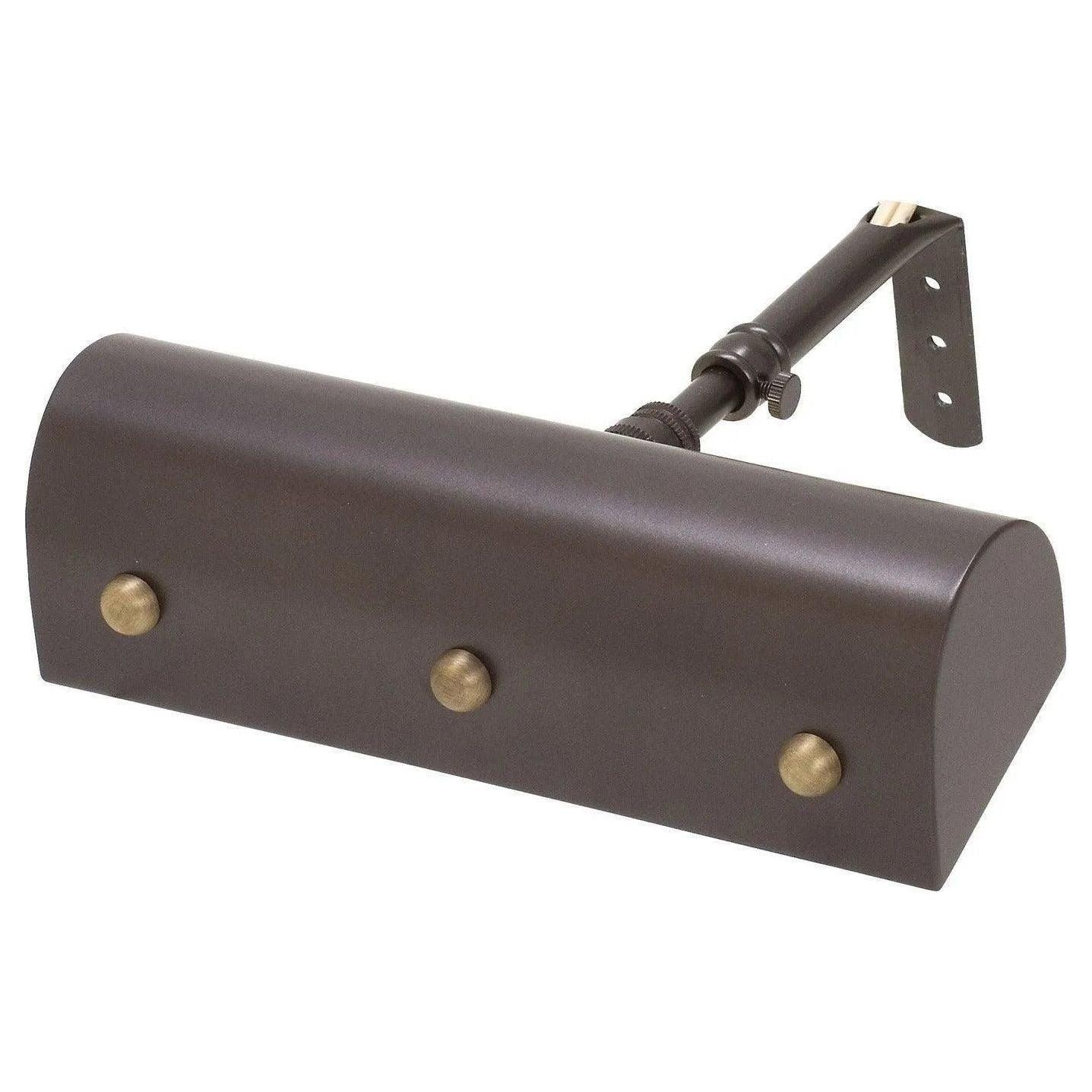 House of Troy - Traditional Picture Lights 8-Inch One Light Picture Light - TB8-MB/AB - Canada Light Shop